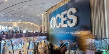 电池制造商SK On的CEO在CES 2026期间 有参观吉利和现代汽车展台