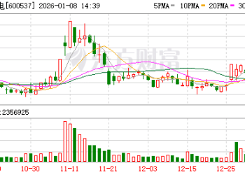 昔日光伏龙头亿晶光电2025年期末净资产可能为负值 或将「披星戴帽」