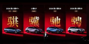 一口气发布4款新车！小鹏汽车加速推新提振销量？何小鹏：我们不担心当前的市场环境