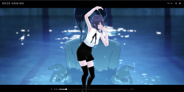 [Reze-Engine] 从零用 WebGPU 手写动画人物在线 3D 渲染以及教程