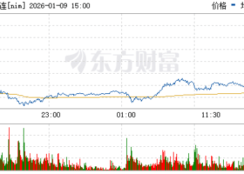 热点 |  沪镍高位回落 盘中一度跌超5%
