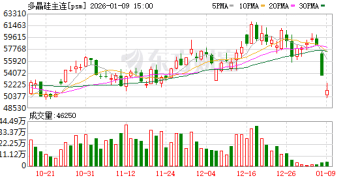 反垄断约谈引发利空？多晶硅市场情绪变冷 板块个股波动剧烈