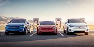 特斯拉电动汽车去年在美国销量仍遥遥领先 消息称市场份额超过50%