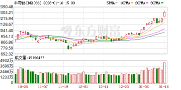 台积电财报点燃AI热情！半导体概念批量涨停 融资客超10亿元抢筹这两股