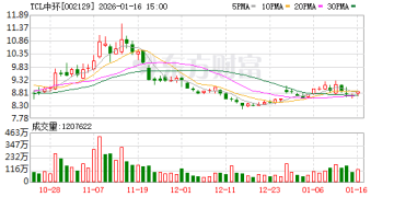 光伏行业或再启重磅整合 硅片龙头TCL中环拟投资一道新能源