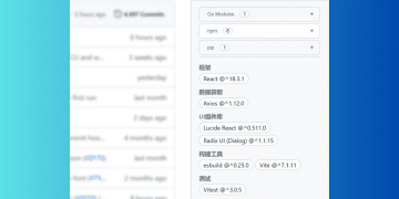 [开源][浏览器插件] 栈查查 (zhanStack) - 显示 GitHub 仓库所使用的技术栈