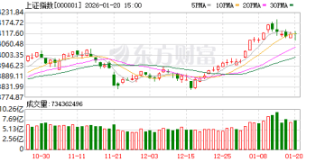 沪指震荡整理 创业板指跌近2% 贵金属板块大涨