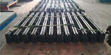 铸铁地轨磨损变形愁坏你？专业团队告诉你怎么处理比较省钱！