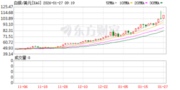 白银走势颇似模因股？前小摩策略师警告：银价恐较当前水平腰斩