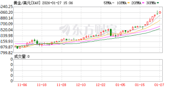 黄金冲破「5000大关」后还能狂飙吗？金矿巨头：上涨动力不会消失！