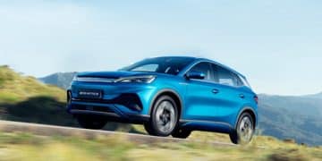 消息称比亚迪纯电动乘用车进入韩国市场第一年 销售超过6000辆