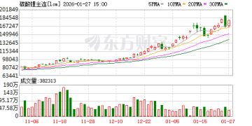 热点 | 碳酸锂期货高位巨震 主力合约盘中由跌转涨