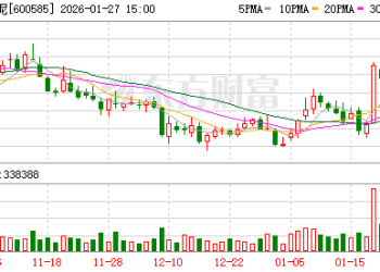 单日最高余额不超过500亿元！海螺水泥拟闲置资金理财