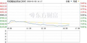 黑天鹅突袭！印尼股市暴跌 一度触发暂停交易