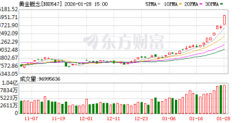 金价涨势如虹！黄金概念股批量涨停 多只低PE标的被融资客买爆