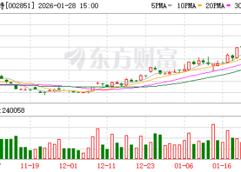麦格米特2025年净利同比预降65.61%-72.48% Q4业绩低于预期