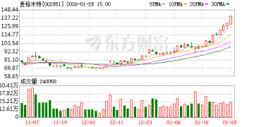 麦格米特2025年净利同比预降65.61%-72.48% Q4业绩低于预期