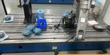 铸铁测试底板：一块铁板的 「天花板」 探秘工业基石！