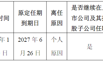 盛景微预计2025年净利继续下降，持股近2亿元董秘近日辞职！此前副总经理离任，投资者曾提出质疑