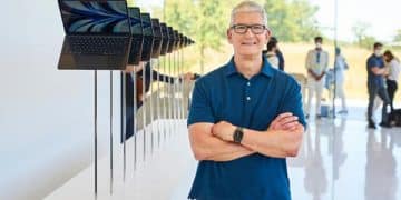 苹果未在财报中宣布新一任CEO人选 库克仍将担任一段时间