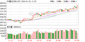逆势走强！CPO概念早间大涨 13股净利润同比预增超60%
