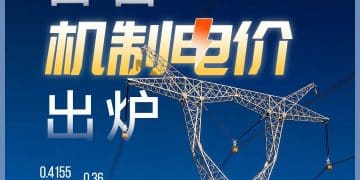 20余省份机制电价揭晓！上海比山东高84%，浙江比辽宁高31%⋯⋯专家：企业用电成本仍有下降空间