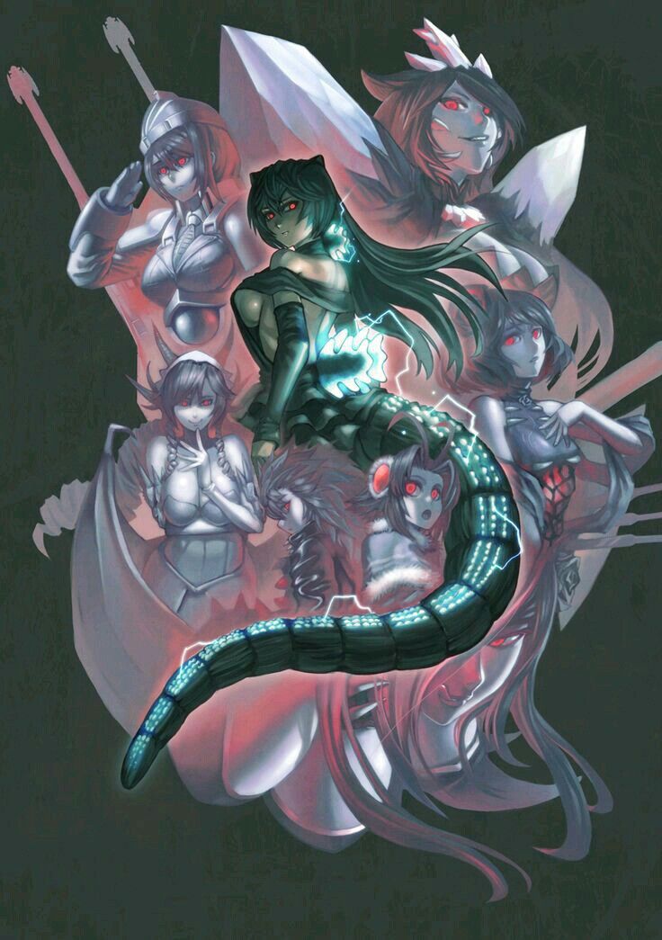 怪獸少女故事場景