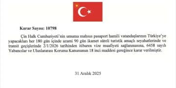 这国宣布，将对持普通护照中国公民免签！