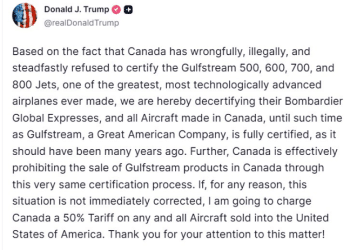 一天双响！特朗普宣布「紧急状态」：封杀古巴石油！狙击加拿大飞机！