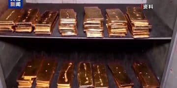 时隔半年，德国议员再提撤回存放在美国的1236吨黄金：期间金价累涨50%，总价值约1980亿美元