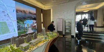 均价11.65万元/m²，上海江景楼盘低姿态入市，认筹金50万元！购房者：再等等