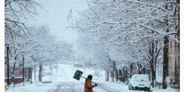 超级风暴来袭 覆盖大半个美国 气温或低至-46℃ 华盛顿进入紧急状态！
