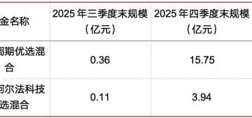 公募四季报揭秘：有基金规模环比「飞升」4200％ 跟不跟？