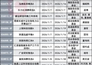 元旦后就迎来新基发行大战 首周新发44只 知名基金经理上阵
