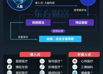 脑机接口涨停潮！有3种接口方式 相关概念股梳理