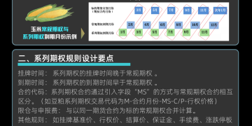 图解期货 | 什么是大商所「系列期权」？
