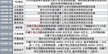上市公司扎堆预亏公告 大牛股在列 这波集中预亏如何看？