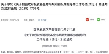 利好来了！「国家队」投向明确！四部门联合发布