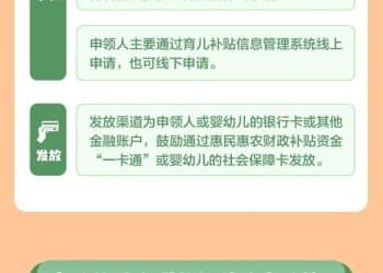 2026年育儿补贴今天开始申领！（附操作指南）
