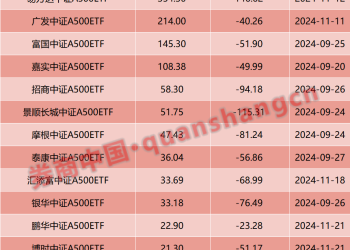 公募「圈地」指数基金 「一指多发」仍是头部游戏