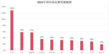 2025期市盘点：金银狂飙、铜锂闪耀、原油「失意」！今年有哪些机会？