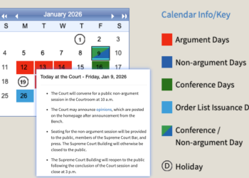 美国高院更新日程表 最早于9日宣布特朗普关税案裁决