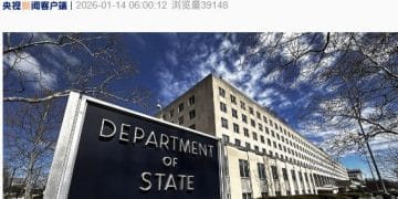 局势紧张！美国政府再发安全警告 敦促美公民立即离伊！