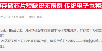 EDA巨头:AI基建吞噬世界产能 存储芯片紧缺或持续到明年