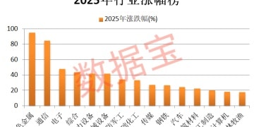 狂飙超94% 最强黑马板块是它！2026年怎么看 机构最新研判揭秘