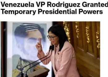 委内瑞拉代总统接管职权 已表态要捍卫委石油资源