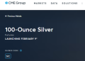 芝商所推出100盎司白银期货合约 抢滩散户交易热潮