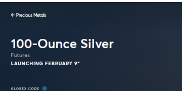 芝商所推出100盎司白银期货合约 抢滩散户交易热潮