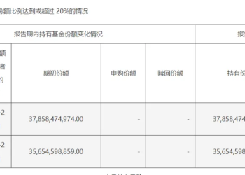 中央汇金最新动向！公募基金2025年四季报陆续披露
