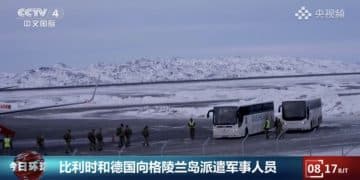 上岛才几天 德军今天撤离格陵兰！德国副总理：不能被美国「吓倒」